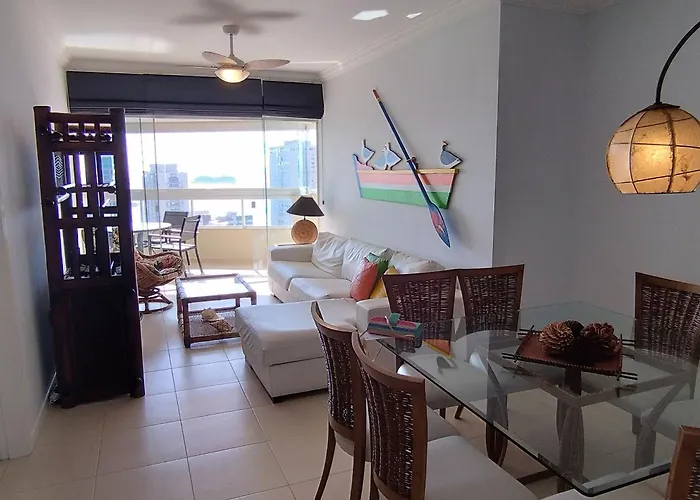 Encanto Nas Alturas: Acomode-Se No Elegante Edificio Arnoldo Werner Em Balneario Camboriu